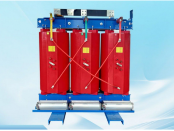 SCB14、SCB18系列環氧樹脂澆注疊鐵心干式變壓器